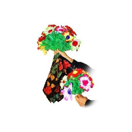 Silk and Flowers
