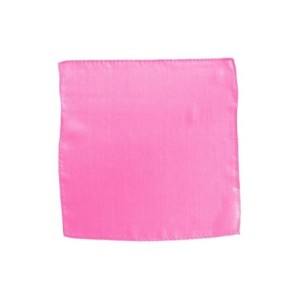 Silk Squares - 60 cm (24) - Pink