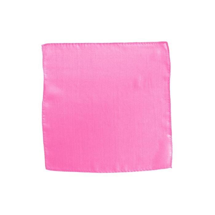 Silk Squares - 60 cm (24) - Pink