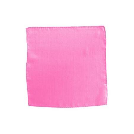 Silk Squares - 60 cm (24) - Pink