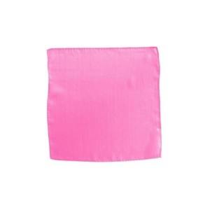 Silk Squares - 45 cm (18) - Pink