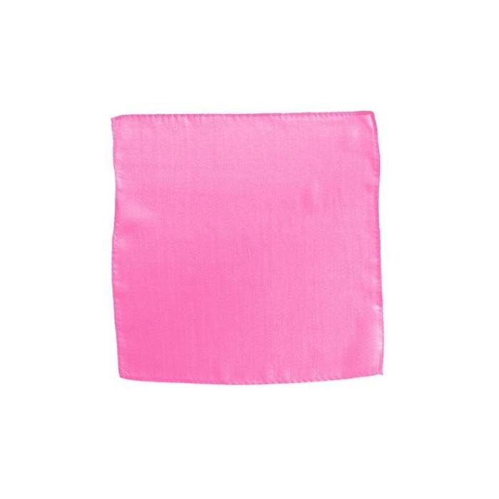 Silk Squares - 45 cm (18) - Pink