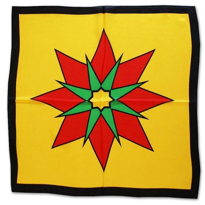 Sitta Star Silk - Yellow - 55 Cm