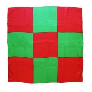 Sitta Chessboard Blendo - Red and green - 90 cm (36 )