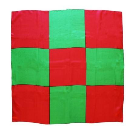 Sitta Chessboard Blendo - Red and green - 90 cm (36 )
