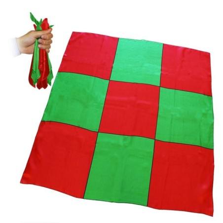 Sitta Chessboard Blendo - Red and green - 90 cm (36 )