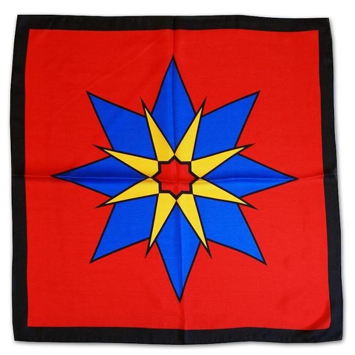 Sitta Star Silk - Red - 55 Cm