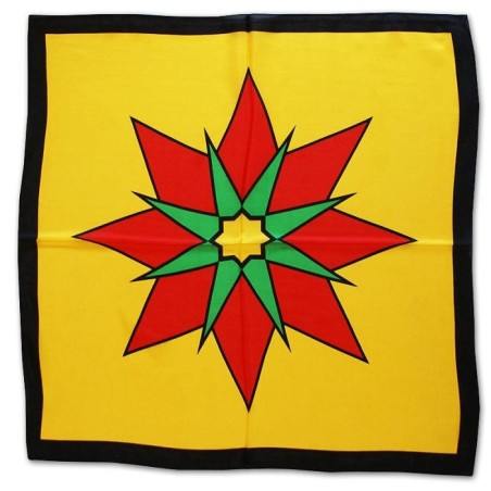 Sitta Star Silk - Yellow - 110 Cm
