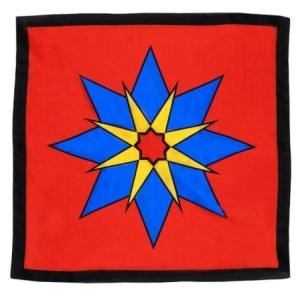 Sitta Star Silk - Red - 110 Cm