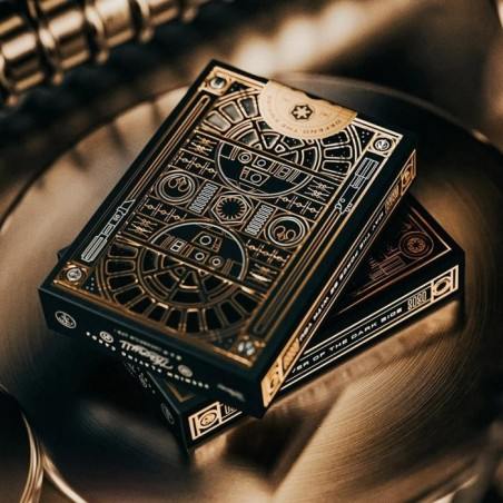 Star Wars Playing Cards - Gold Foil Special Edition