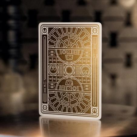 Star Wars Playing Cards - Gold Foil Special Edition