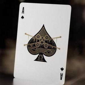 Star Wars Playing Cards - Gold Foil Special Edition