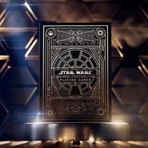 Star Wars Playing Cards - Gold Foil Special Edition