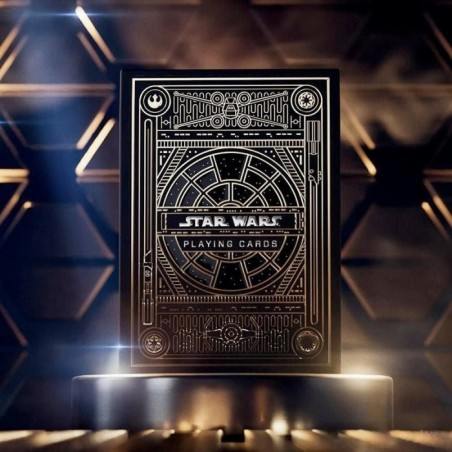 Star Wars Playing Cards - Gold Foil Special Edition