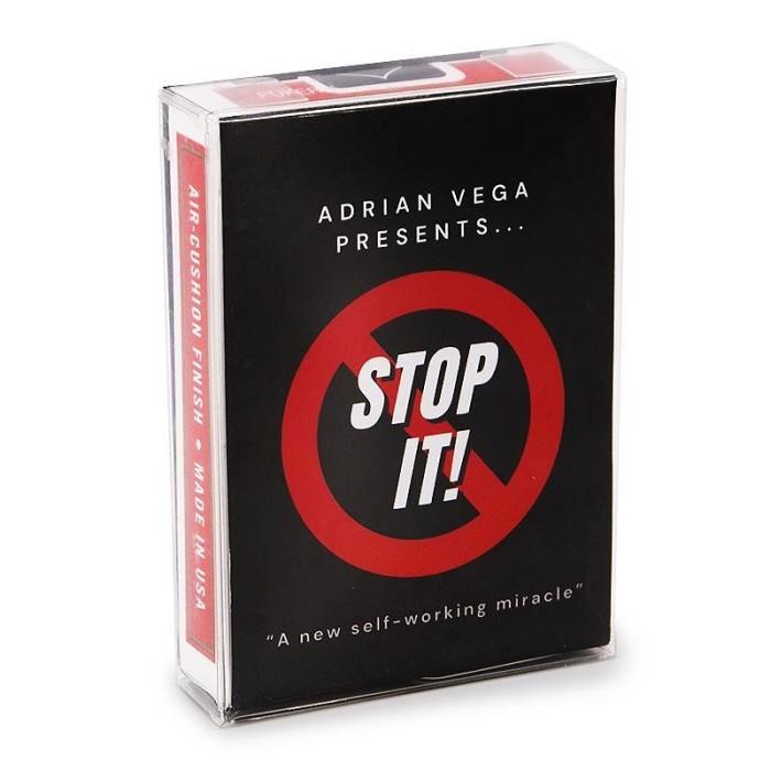 Stop it by Adrian Vega