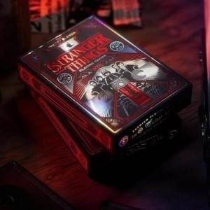 Stranger Things Playing Cards