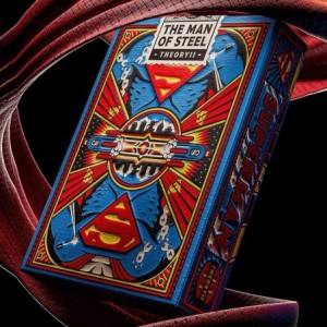Superman playing cards