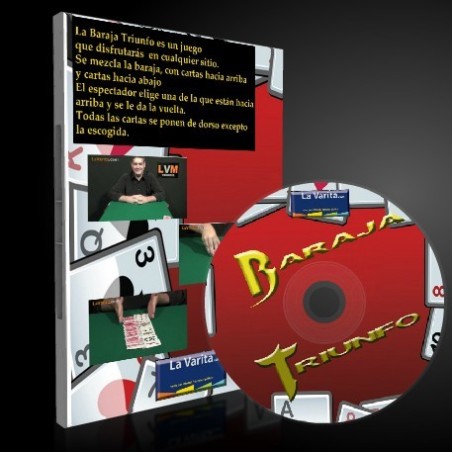 Baraja Triunfo + DVD by Mario Dumas