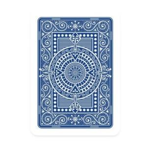 Modiano playing cards - Texas Poker 2 Jumbo index Blue