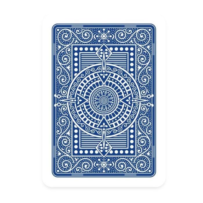 Modiano playing cards - Texas Poker 2 Jumbo index Blue