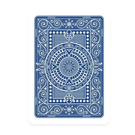 Modiano playing cards - Texas Poker 2 Jumbo index Blue