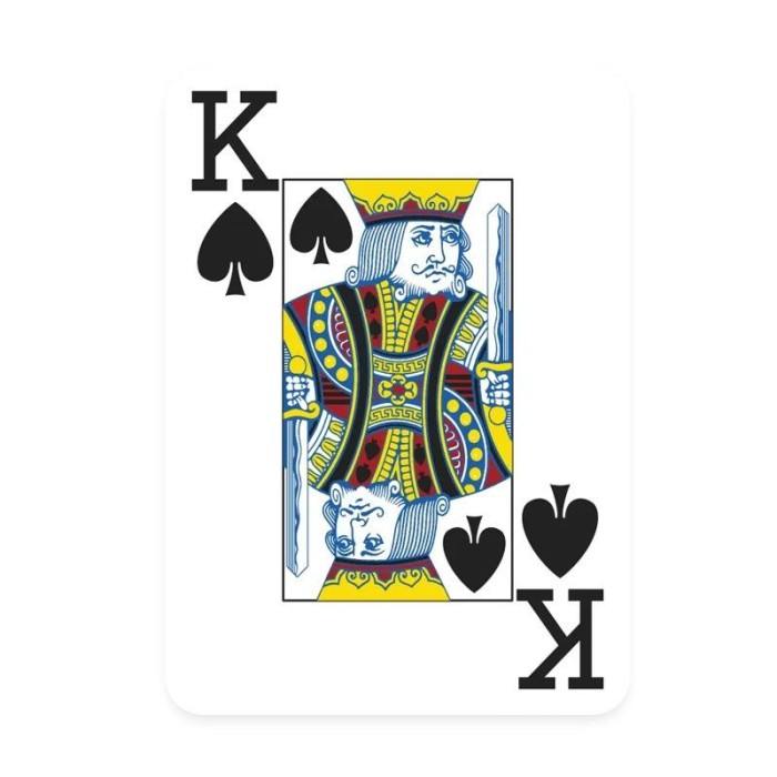 Modiano playing cards - Texas Poker 2 Jumbo index Blue