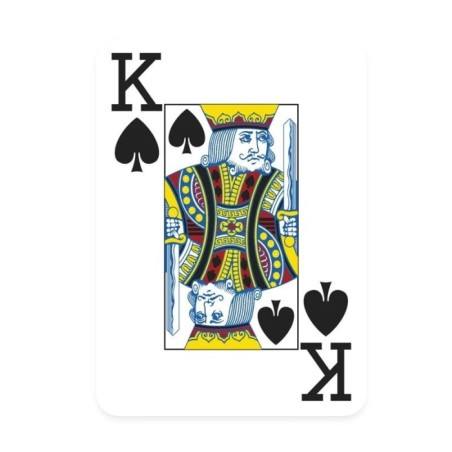 Modiano playing cards - Texas Poker 2 Jumbo index Blue