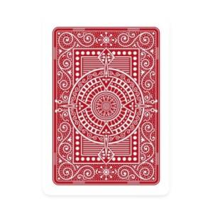 Modiano playing cards - Texas Poker 2 Jumbo index Red