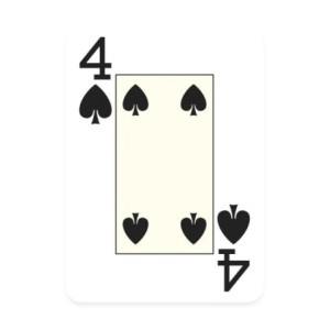Modiano playing cards - Texas Poker 2 Jumbo index Red