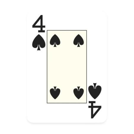 Modiano playing cards - Texas Poker 2 Jumbo index Red