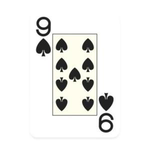 Modiano playing cards - Texas Poker 2 Jumbo index Red