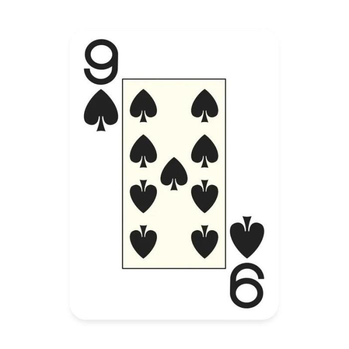 Modiano playing cards - Texas Poker 2 Jumbo index Red