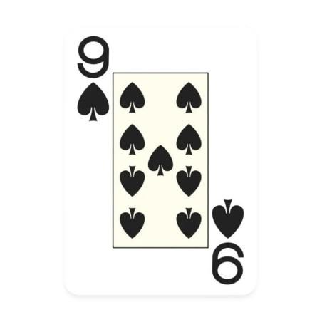 Modiano playing cards - Texas Poker 2 Jumbo index Red
