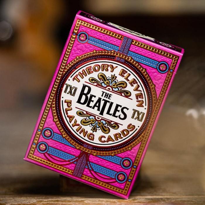 The Beatles deck - &nbsp;Pink