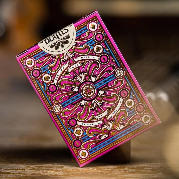 The Beatles deck - &nbsp;Pink