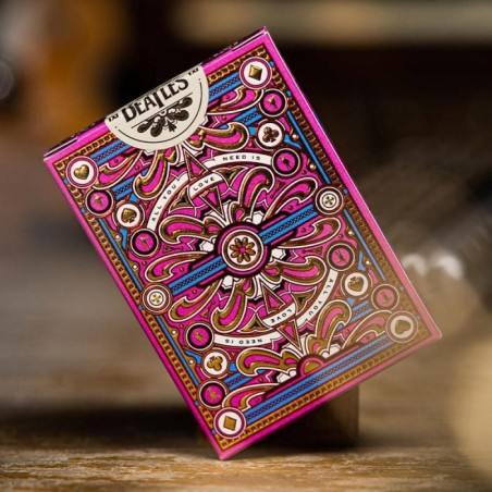 The Beatles deck - &nbsp;Pink