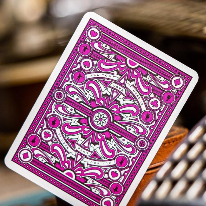 The Beatles deck - &nbsp;Pink