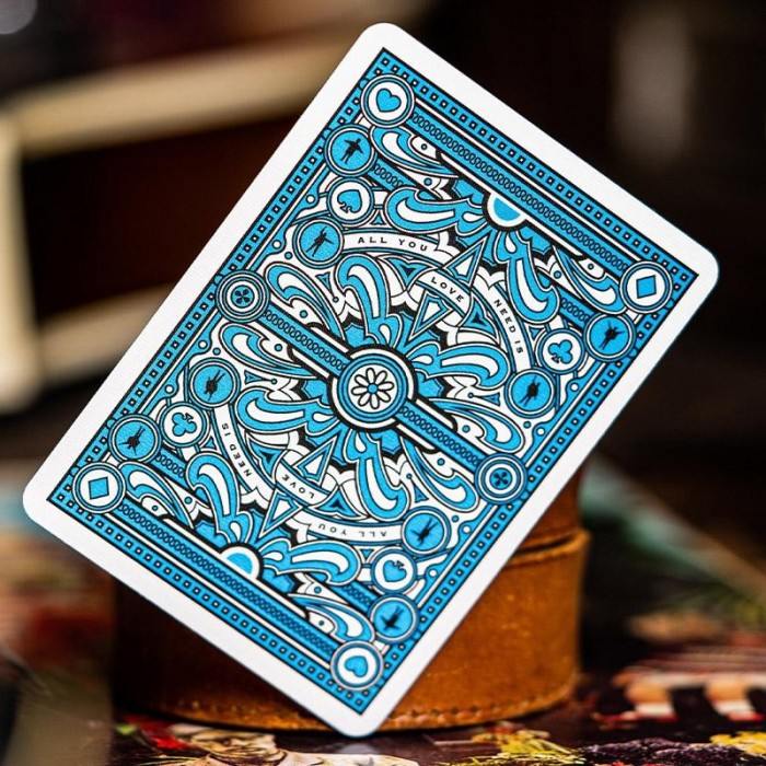The Beatles deck - &nbsp;Blue