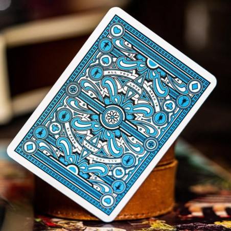 The Beatles deck - &nbsp;Blue