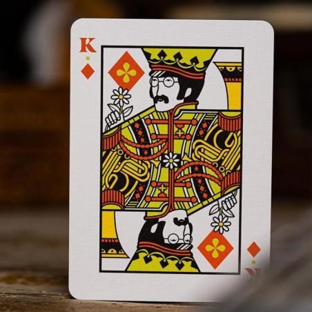 The Beatles deck - &nbsp;Blue