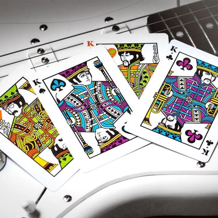 The Beatles Special Edition Playing Cards - White Edition