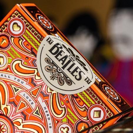 The Beatles deck - &nbsp;Orange
