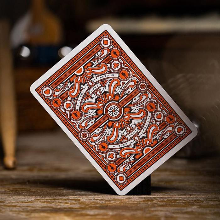 The Beatles deck - &nbsp;Orange