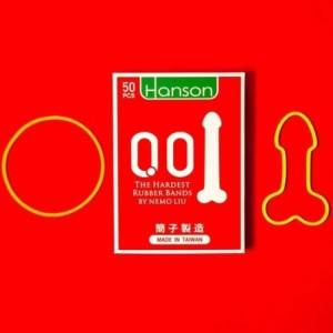 The Hardest Rubber Band by Hanson Chien