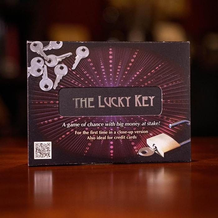 The Lucky Key - Close Up The Lucky Key - Close Up