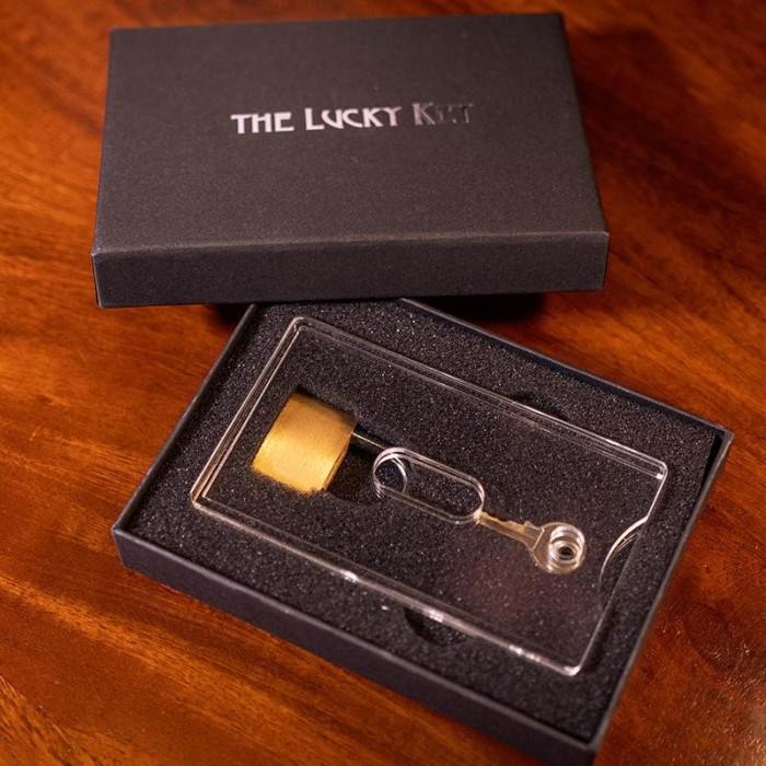 The Lucky Key - Close Up The Lucky Key - Close Up