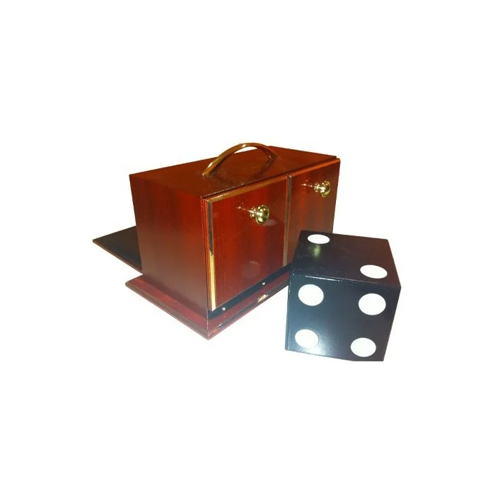 Dice Box by Arsene Lupin