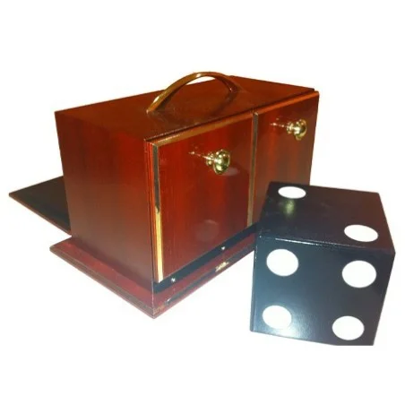 Dice Box by Arsene Lupin