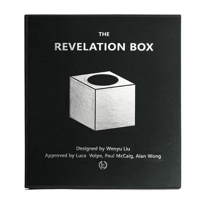 The Revelation Box by Wenyu Liu, Luca Volpe, Paul McCaig, Alan Wong & TCC Magic