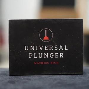 Universal Plunger by Mathieu Bich